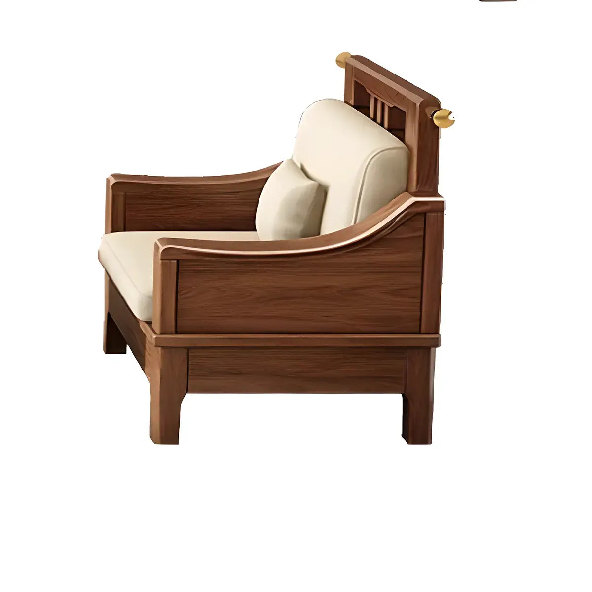 Natural Ash Wood Sofa – Sophisticated Design For Luxurious Living Room 