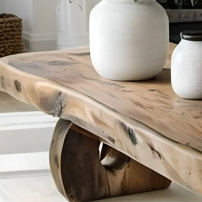 New generation solid wood coffee table 